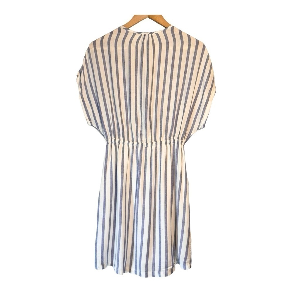Rails Charlotte Grenadines Stripe Linen Mini Dress - image 7